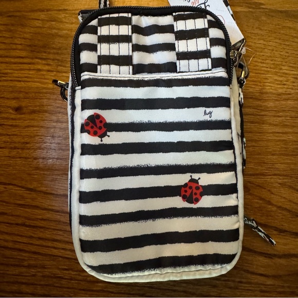 NWT Lug Ladybug Lane Skeeter Mini Bridge Crossbody - Picture 2 of 6